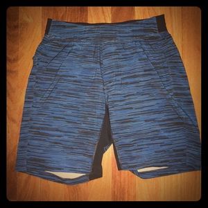 Lululemon Men’s Lined Shorts Size L